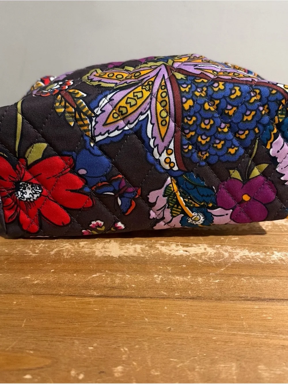 Vera Bradley Blake Colorful Bouquet Paisley Crossbody Bag